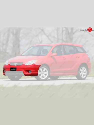 Передний бампер TYG Toyota Matrix E130 (2003-2008)