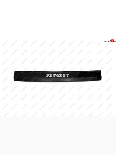 Дефлектор капота REIN (ЕВРО крепеж) Peugeot Boxer  250 (2006-2014)