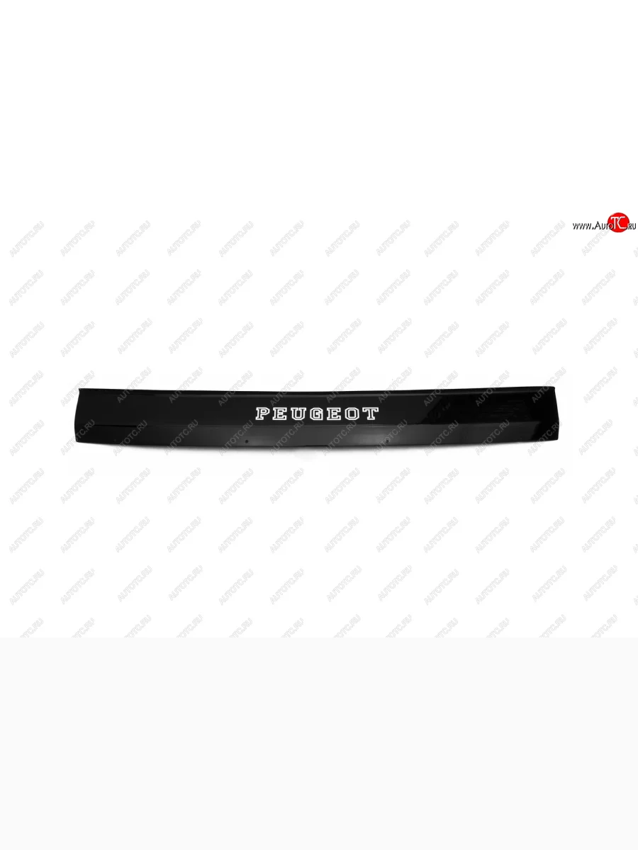 Дефлектор капота REIN (ЕВРО крепеж) Peugeot Boxer 250 (2006-2014)  в Самаре Самарской области