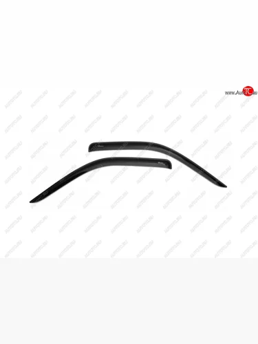 Дефлекторы окон Vinguru Peugeot Boxer  250 (2006-2014)