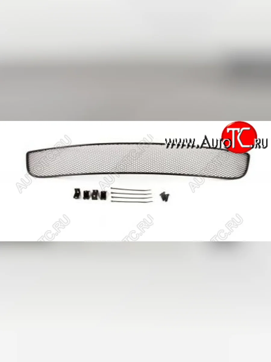 Сетка на бампер внешняя Arbori Ravon Nexia R3 (2016-2020) (Черная 15 мм)  в Перми Пермском крае