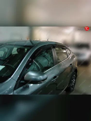Дефлектора окон SIM Renault Arkana (2019-2025)