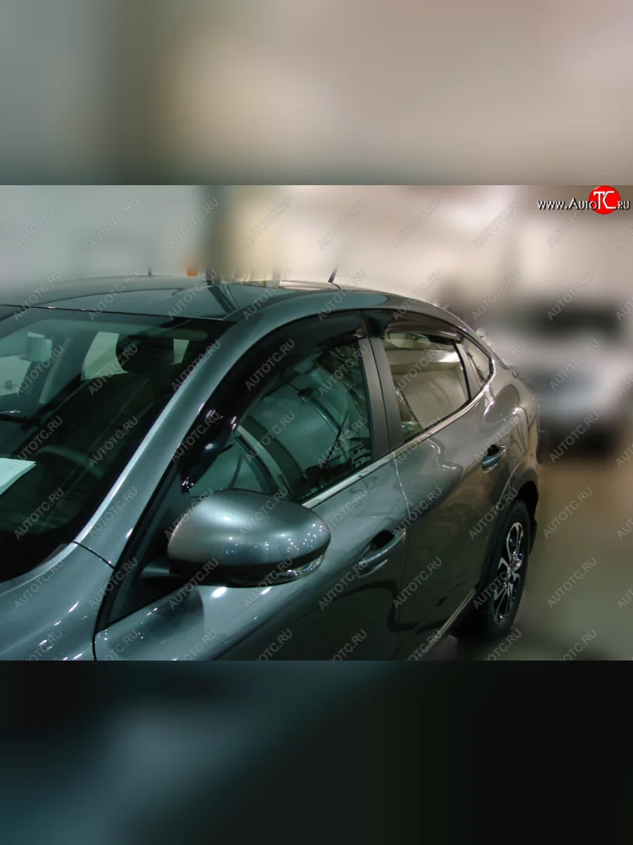 Дефлектора окон SIM  Renault Arkana (2019-2025)  в Воронеже Воронежской области