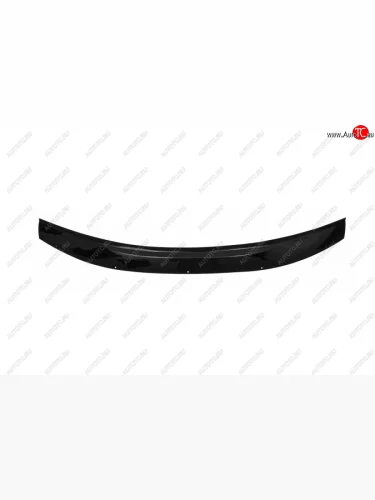 Дефлектор капота REIN (ЕВРО крепеж) без лого Renault Duster HS дорестайлинг (2010-2015)