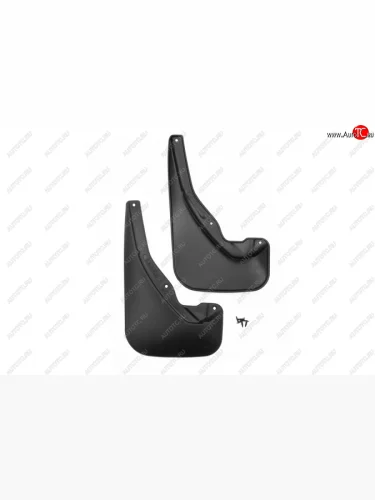 Брызговики Frosch (optimum). (Задние) Renault Fluence (2010-2012) дорестайлинг