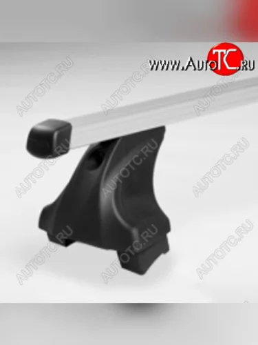 Багажник в сборе Атлант (тип опор Е в штатные места) (Прямоугольные поперечины) Honda CR-V  RM1,RM3,RM4 (2012-2018) дорестайлинг, рестайлинг