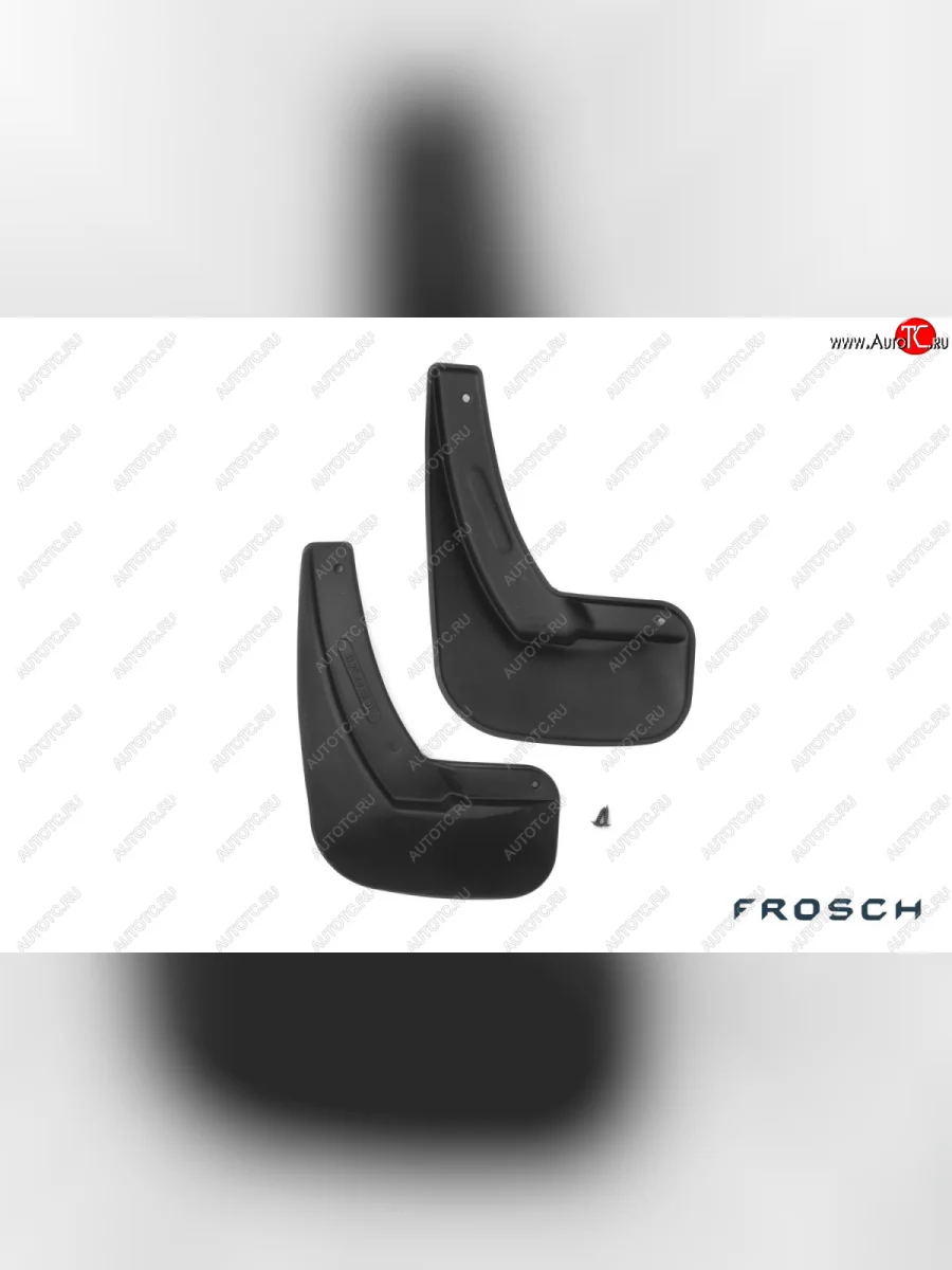 Брызговики Frosch (optimum) Renault Sandero 1 (2009-2014) (Задние)  в Самаре Самарской области