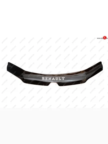 Дефлектор капота REIN (ЕВРО крепеж) Renault Sandero  2 - Sandero Stepway  2