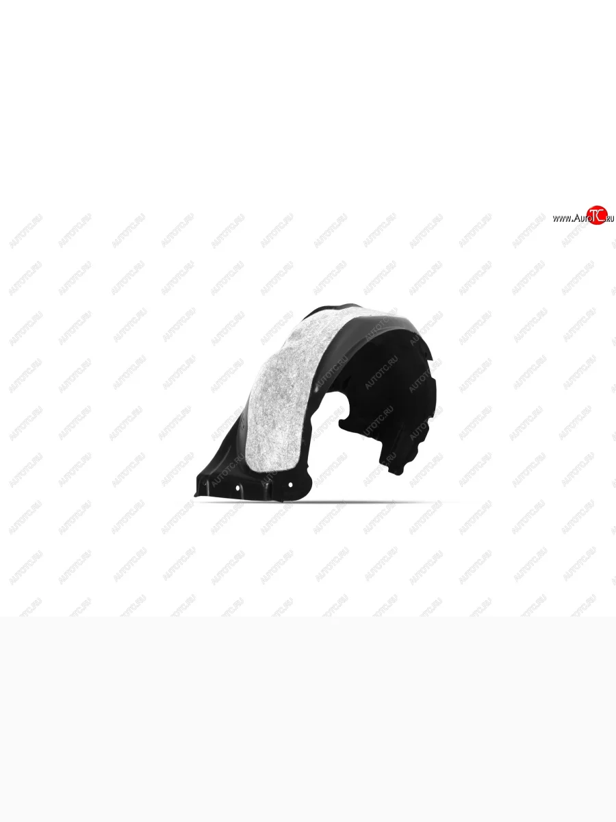 Правый подкрылок передний с шумоизоляцией Totem Renault Sandero 2 дорестайлинг (2014-2018)  в Керчи Республика Крым