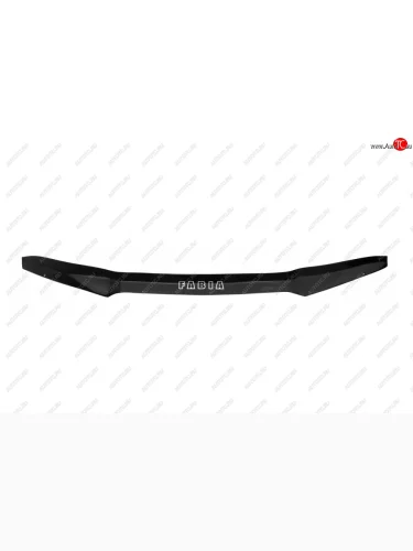 Дефлектор капота REIN (ЕВРО крепеж) Skoda Fabia  Mk1 (2004-2008) хэтчбек рестайлинг