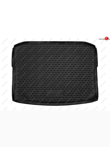 Коврик багажника Element (полиуретан, 2WD, для РФ) (Черный) Skoda Karoq  NU7 (2017-2021) дорестайлинг