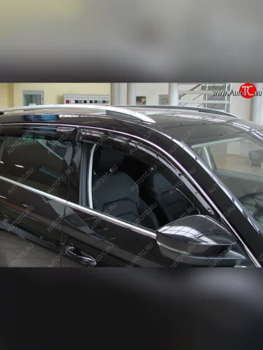 Дефлектора окон SIM Skoda Kodiaq  1 NS7 (2017-2021) дорестайлинг