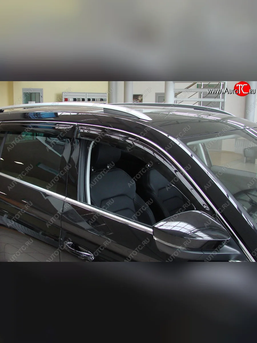 Дефлектора окон SIM  Skoda Kodiaq (2017-2021) 1 NS7  в Воронеже Воронежской области