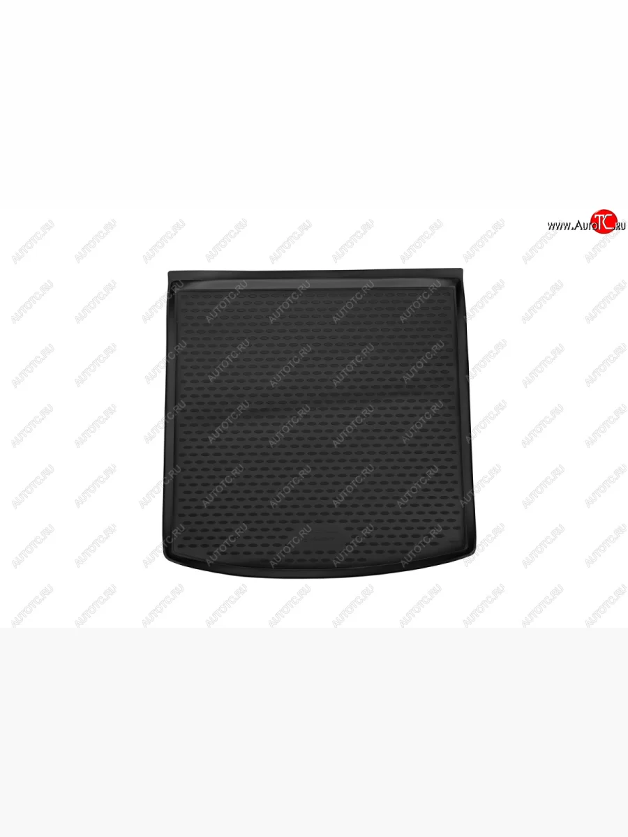 Коврик багажника Element (полиуретан)  Skoda Kodiaq (2017-2021) 1 NS7 (Черный)  в Керчи Республика Крым