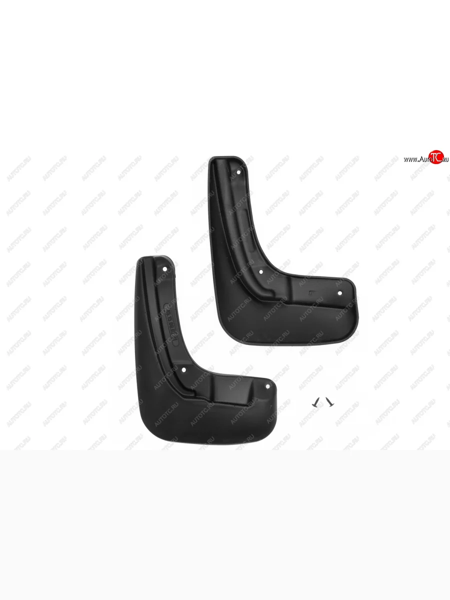 Брызговики REIN (стандарт)  Skoda Rapid (2012-2020), Volkswagen Polo (2020-2022) (Задние)  с доставкой в г. Керчь