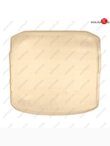 Коврик багажника Norplast Unidec (Цвет: бежевый) Audi A3 8VS седан дорестайлинг (2012-2016)