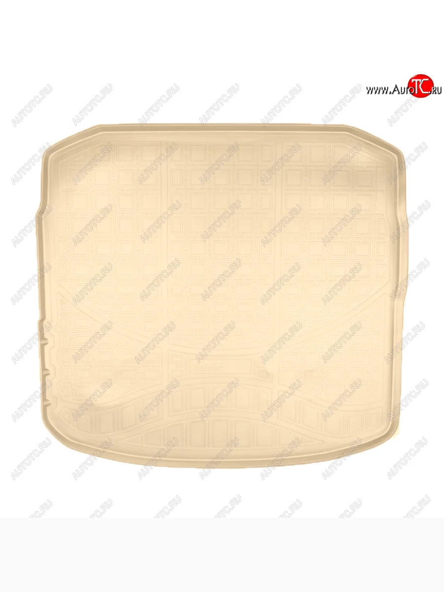 Коврик багажника Norplast Unidec Audi A3 8VS седан дорестайлинг (2012-2016) (Цвет: бежевый)  в Керчи Республика Крым