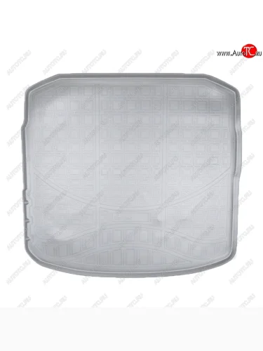 Коврик багажника Norplast Unidec (Цвет: серый) Audi A3 8VS седан дорестайлинг (2012-2016)