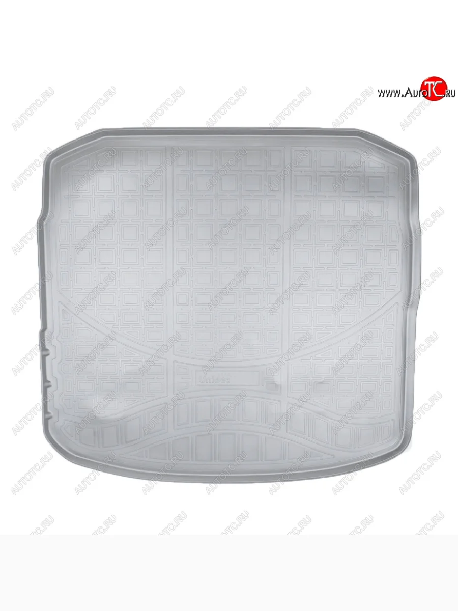Коврик багажника Norplast Unidec Audi A3 8VS седан дорестайлинг (2012-2016) (Цвет: серый)  в Перми Пермском крае