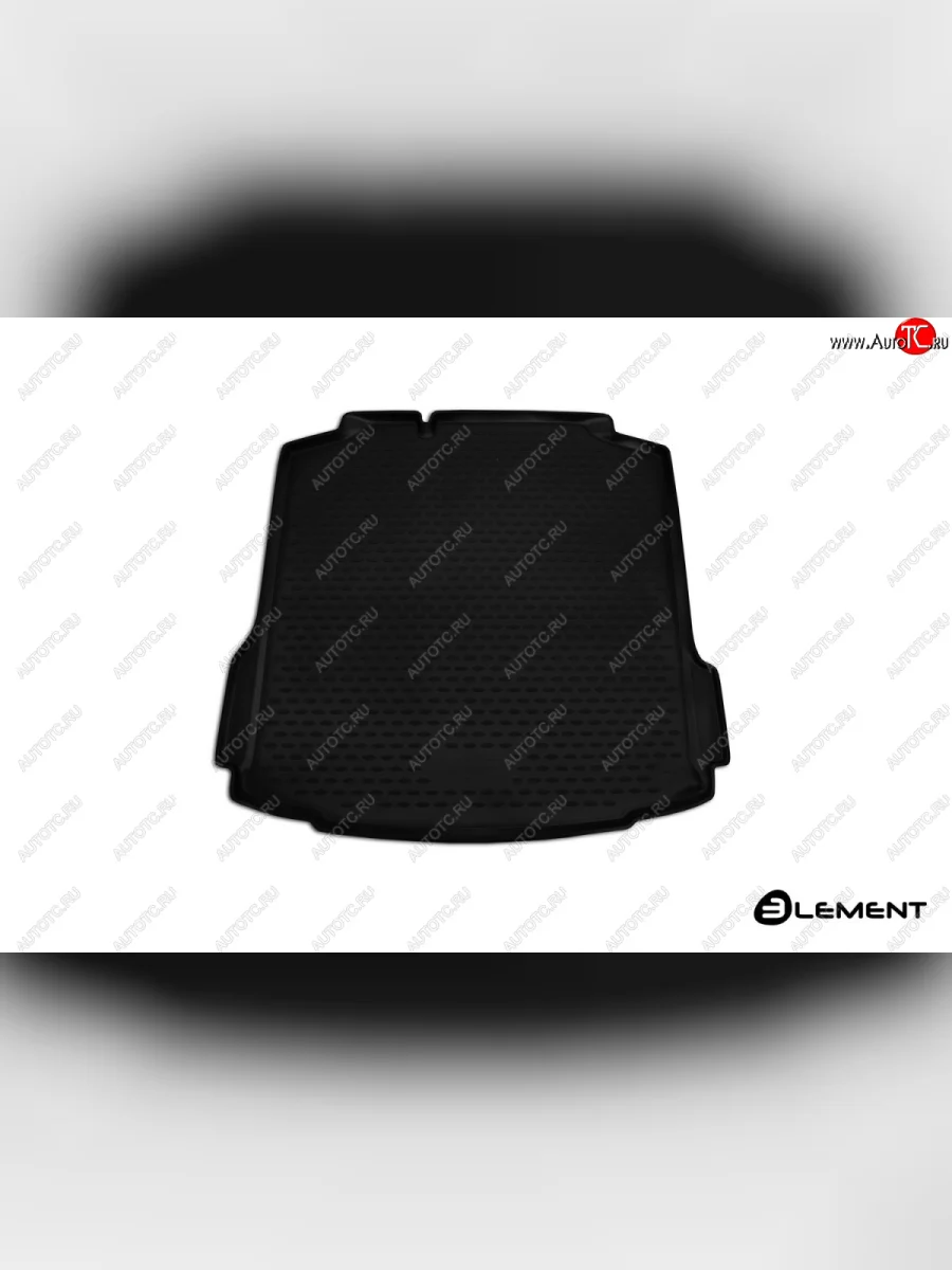 Коврик багажника Element (полиуретан) Skoda Rapid NH3 дорестайлинг лифтбэк (2012-2017)  в Керчи Республика Крым