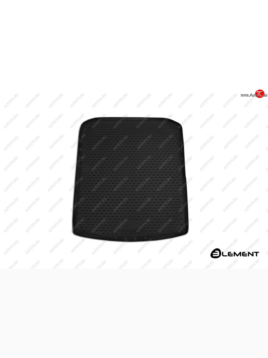 Коврик багажника Element (полиуретан) Skoda Superb B8 (3V) лифтбэк рестайлинг (2019-2025) (Черный)  с доставкой в г. Пермь