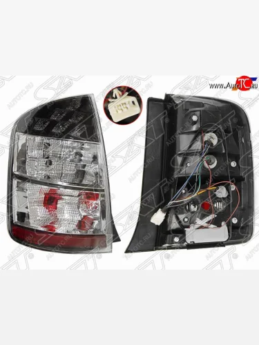 Левый задний фонарь SAT Toyota Prius  XW20 (2003-2005) дорестайлинг