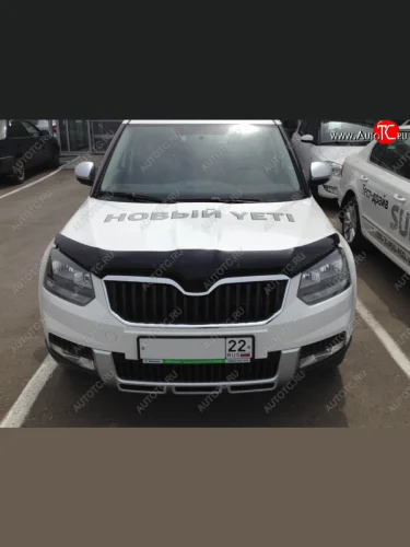 Дефлектор капота SIM Skoda Yeti (2013-2018)