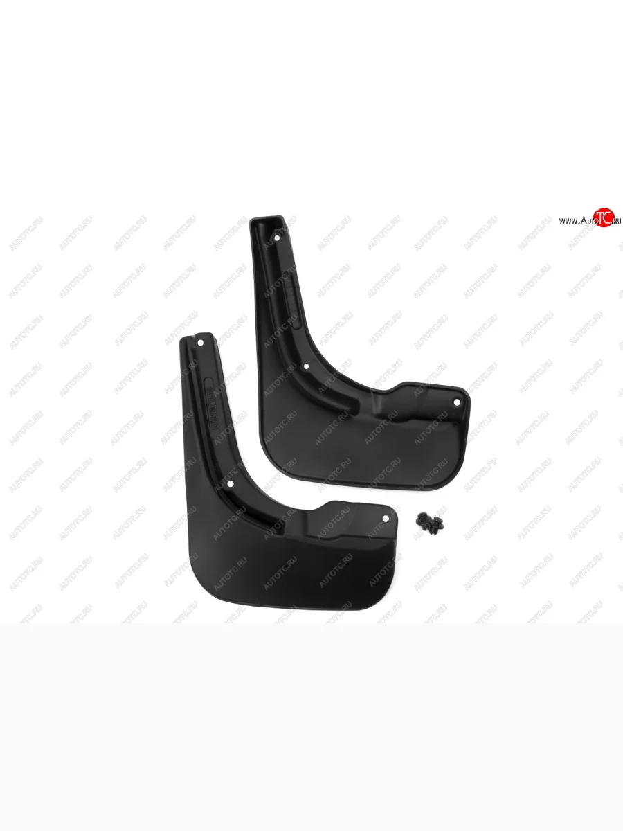 Брызговики Frosch (standart)  SSANGYONG Actyon (2010-2013) (Задние)  с доставкой в г. Керчь