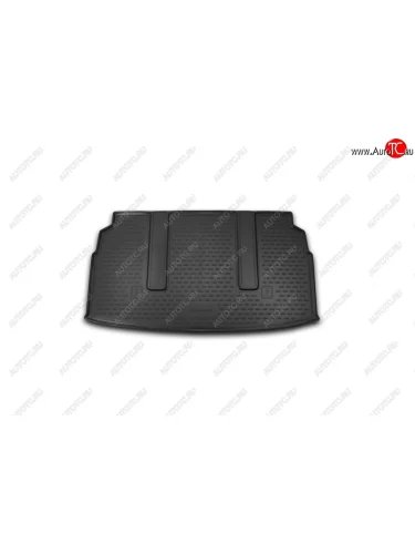 Коврик багажника Element (полиуретан) (Черный) SSANGYONG Stavic MPV5 (2013-2018)