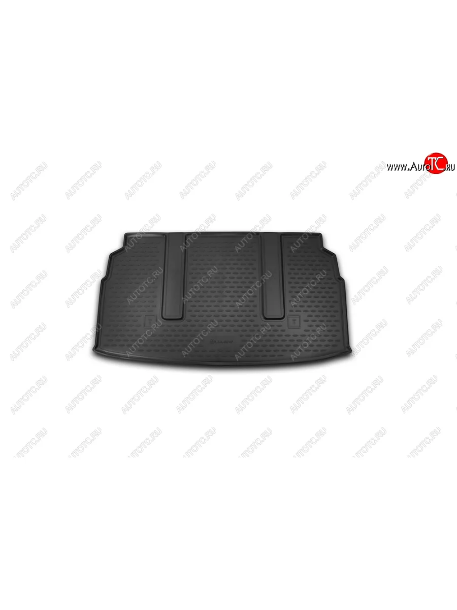 Коврик багажника Element (полиуретан) SSANGYONG Stavic MPV5 (2013-2018) (Черный)  с доставкой в г. Керчь