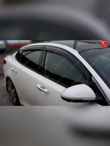 Дефлектора окон SIM Subaru Outback  BS/B15 (2014-2018) дорестайлинг универсал