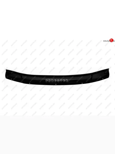 Дефлектор капота REIN (ЕВРО крепеж) Subaru Forester  SF (1997-2002) дорестайлинг, рестайлинг