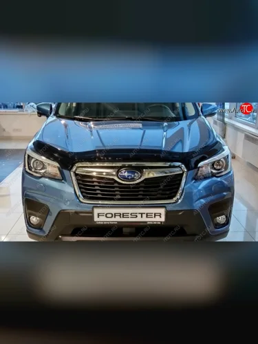 Дефлектор капота SIM Subaru Forester  SK/S14 (2018-2021) дорестайлинг