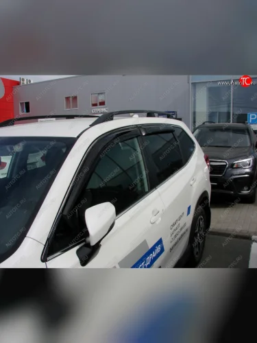 Дефлектора окон SIM Subaru Forester  SK/S14 (2018-2021) дорестайлинг