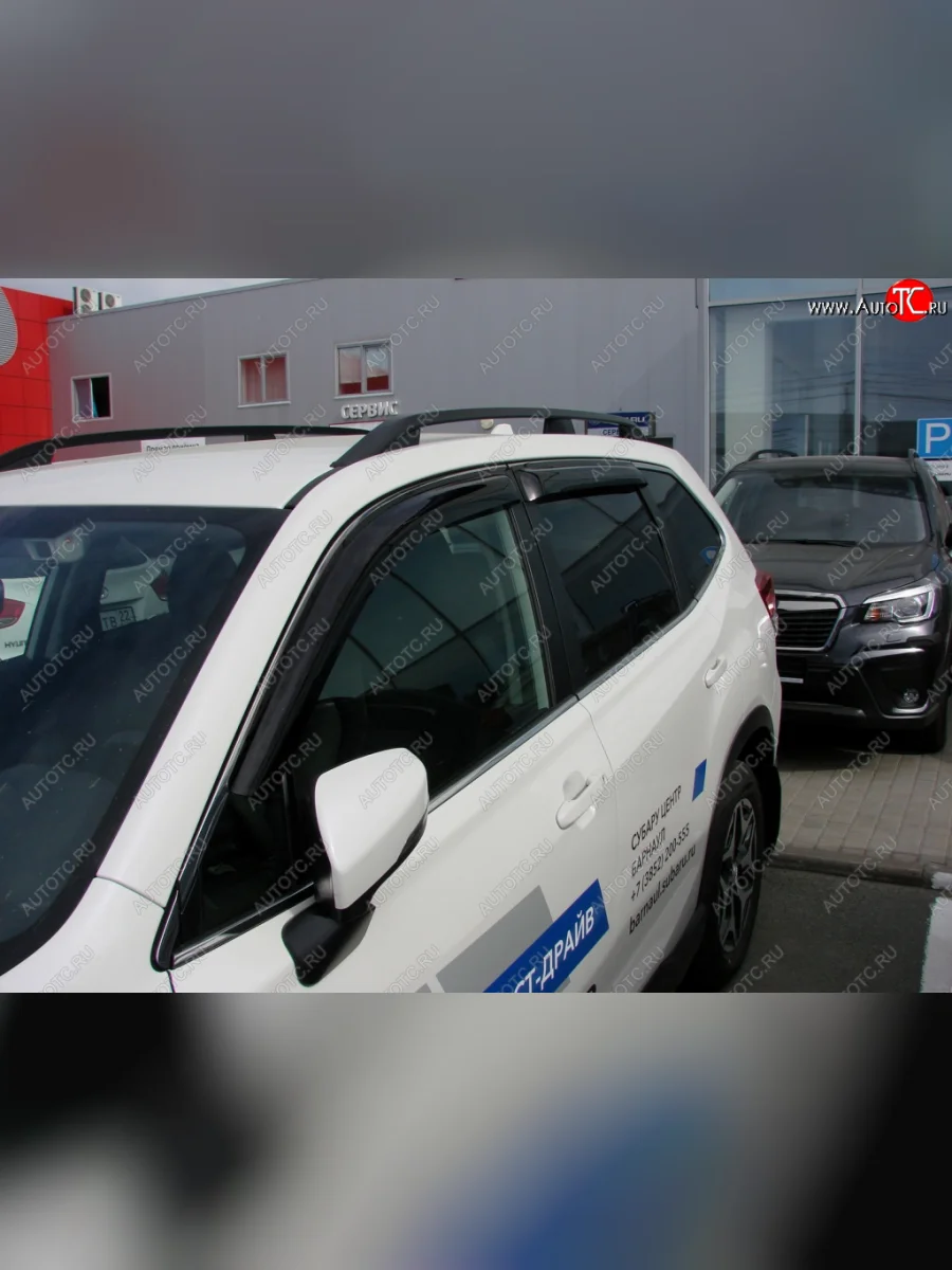 Дефлектора окон SIM  Subaru Forester (2018-2021) SK/S14  в Керчи Республика Крым