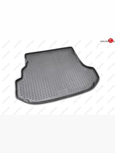 Коврик багажника Element (полиуретан) (Серый) Subaru Forester  SG (2002-2005) дорестайлинг