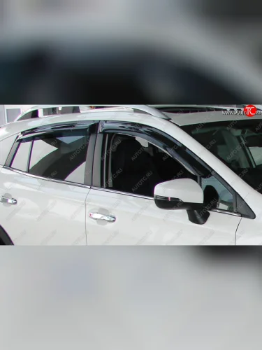 Дефлектора окон SIM Subaru XV  GT/G24 (2017-2025) дорестайлинг, рестайлинг