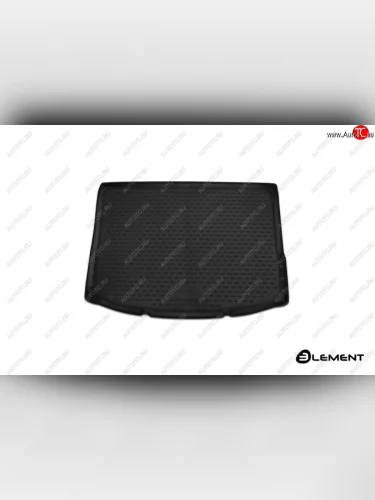 Коврик багажника Element (полиуретан) (Черный) Subaru XV  GT/G24 (2017-2025) дорестайлинг, рестайлинг