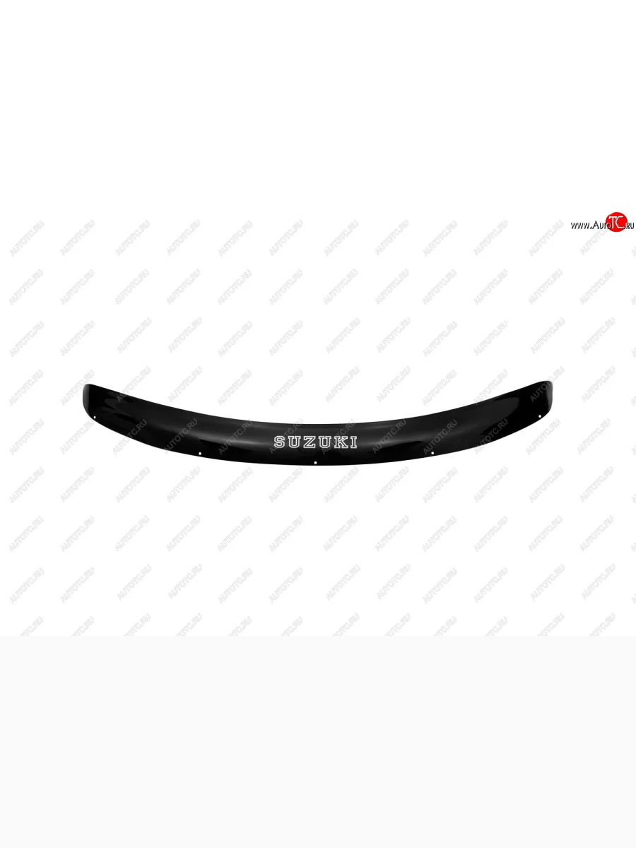 Дефлектор капота REIN (ЕВРО крепеж)  Suzuki Grand Vitara (2005-2012) JT 5 дверей, JT 3 двери  в Перми Пермском крае