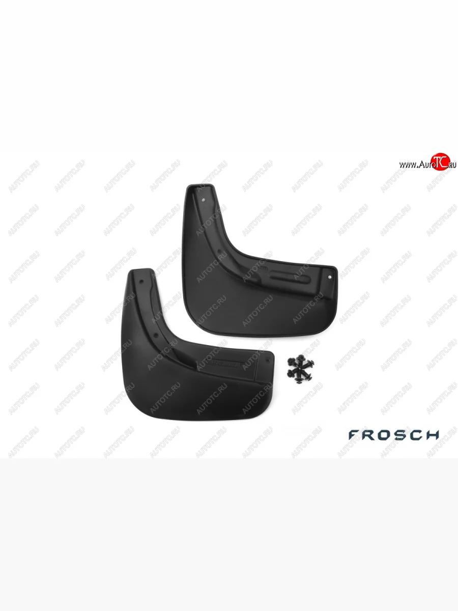 Брызговики Frosch (optimum)  Suzuki SX4 (2013-2016) JYB, JYA (Задние)  с доставкой в г. Керчь