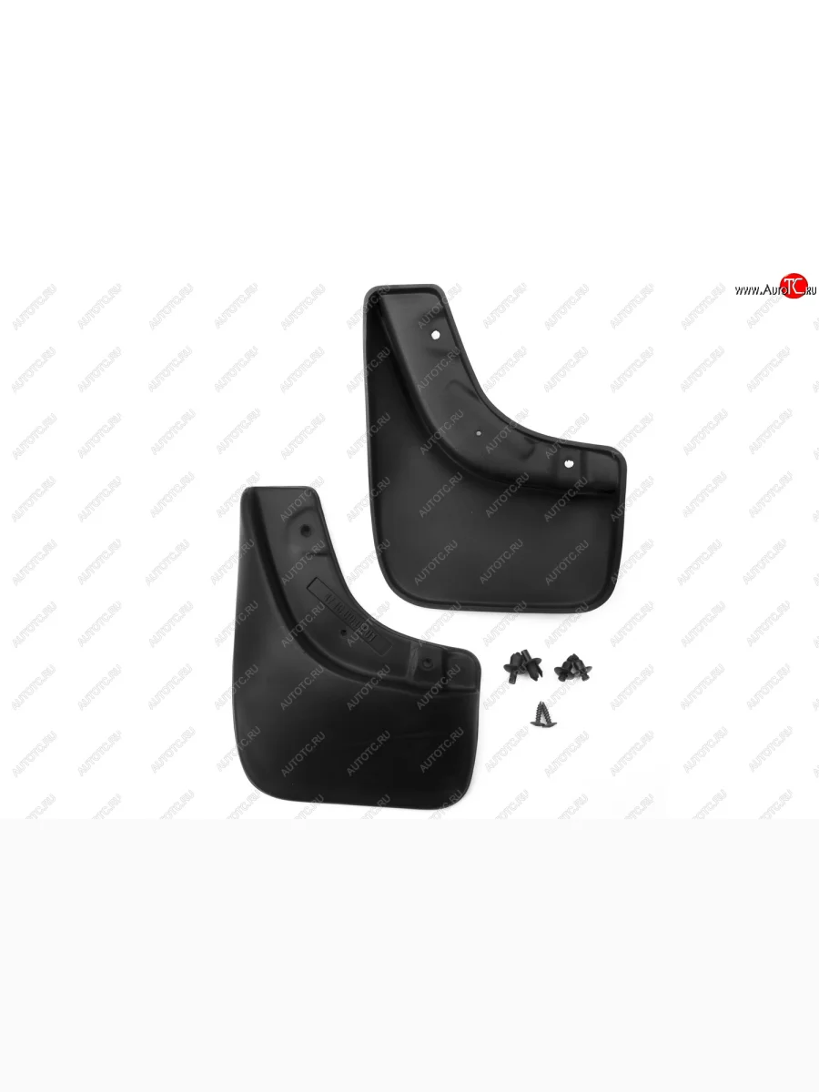 Брызговики REIN (стандарт) Suzuki SX4 YA21S,YB21S дорестайлинг, хэтчбэк (2006-2011) (Передние)  в Перми Пермском крае