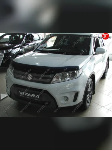 Дефлектор капота SIM Suzuki Vitara  LY (2015-2019) дорестайлинг