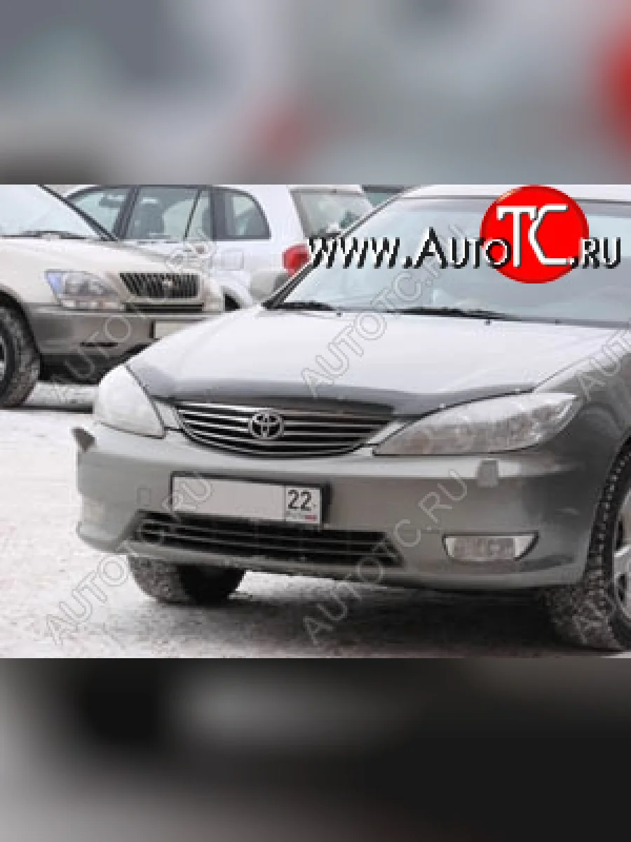 Дефлектор капота SIM Toyota Camry XV30 дорестайлинг (2001-2004)  в Самаре Самарской области