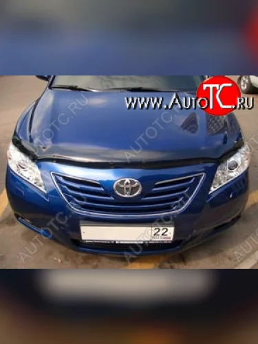 Дефлектор капота SIM Toyota Camry XV40 рестайлинг (2009-2011)