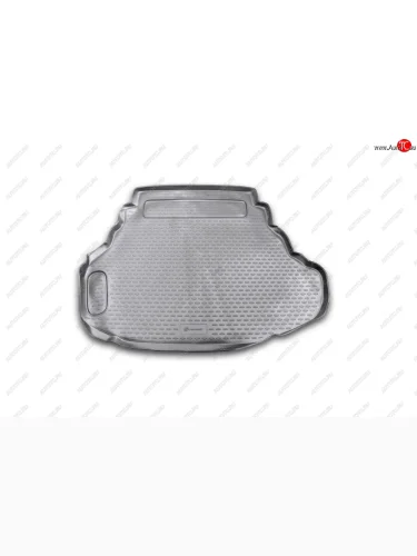 Коврик багажника Element (полиуретан) (Бежевый) Toyota Camry ( XV50,  XV55) (2011-2018) дорестайлинг, 1-ый рестайлинг, 2-ой рестайлинг