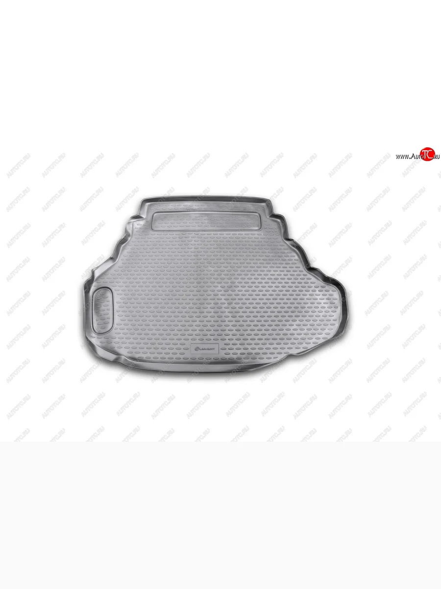 Коврик багажника Element (полиуретан)  Toyota Camry (2011-2018) XV50, XV55 (Бежевый)  в Самаре Самарской области