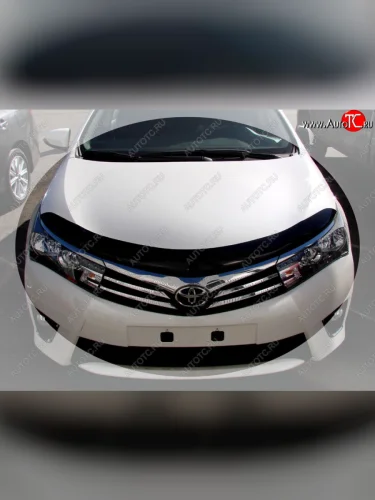 Дефлектор капота SIM Toyota Corolla ( E170,  E180) (2012-2016) дорестайлинг