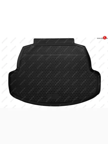 Коврик багажника Element (полиуретан) (Черный) Toyota Corolla  E210 (2018-2022) седан дорестайлинг