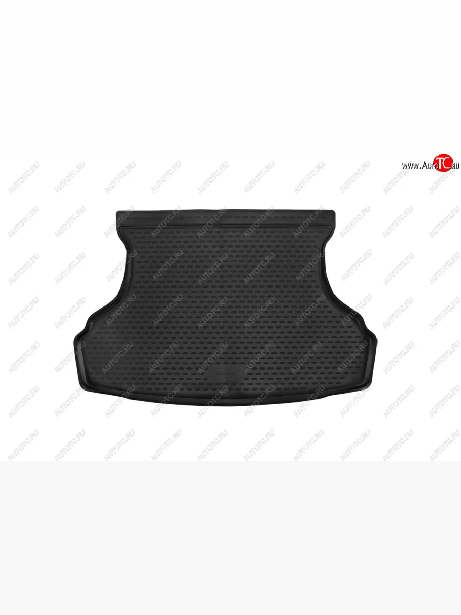 Коврик багажника Element (полиуретан) П.Р Toyota Corolla Fielder E160 универсал дорестайлинг (2012-2015) (Черный)  в Керчи Республика Крым