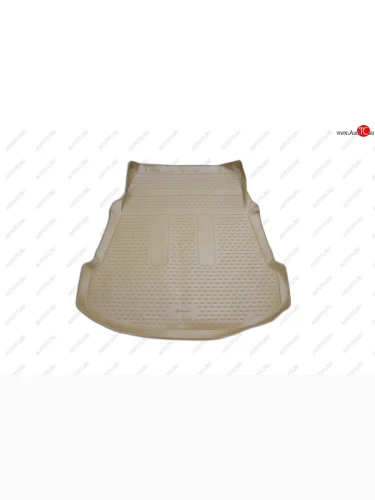 Коврик багажника Element (полиуретан) (Бежевый) Toyota Fortuner  AN50/AN60 (2011-2015) 2-ой рестайлинг